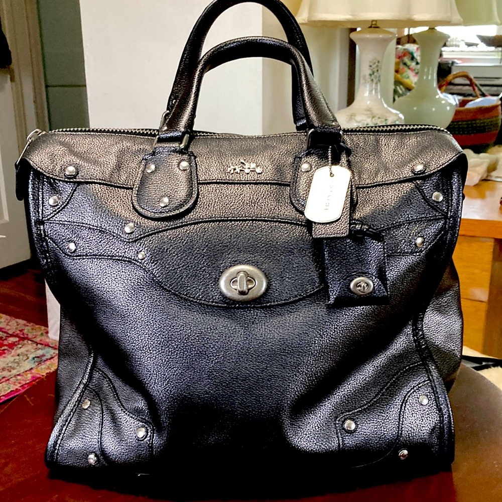 Coach Duffle Bag/Purse.